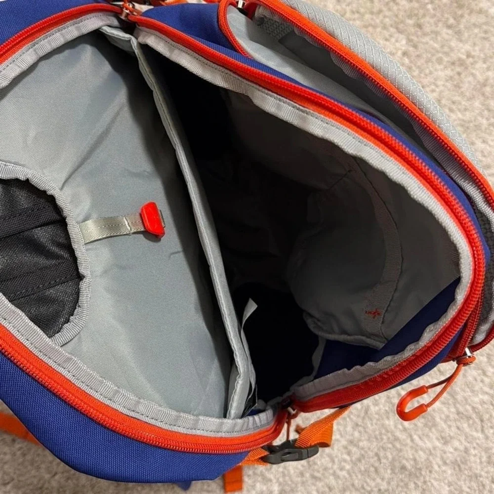 Osprey Daylite Plus Backpack | Blue/Gray/Orange | New